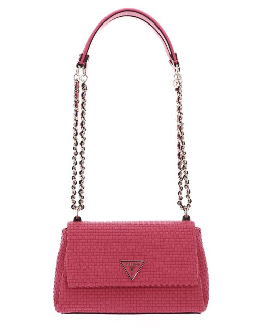 Etel Convertible Xbody Flap Watermelon di Guess in Red