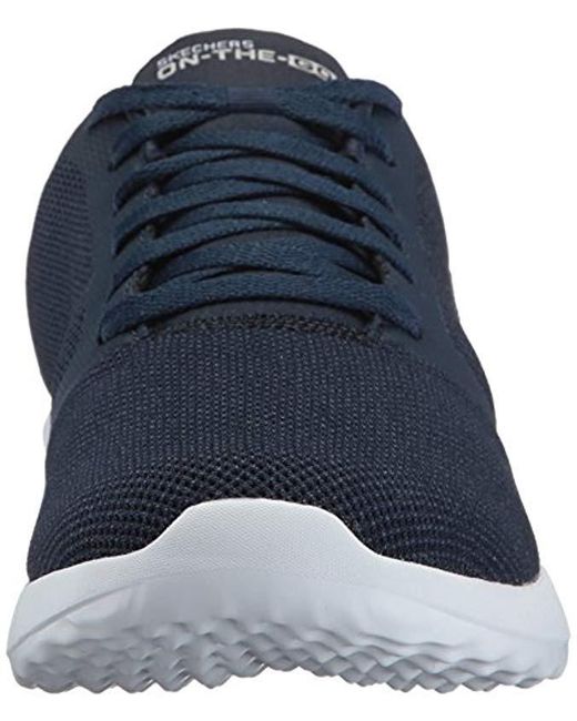 skechers on the go city 3.0 hombre azul