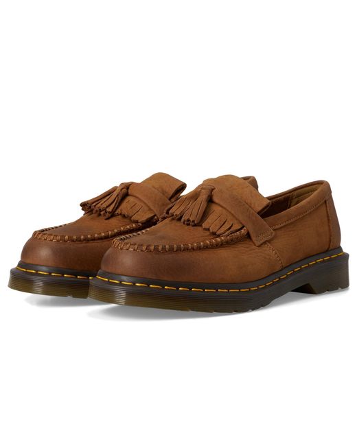 Dr. Martens Brown Adrian Ys Loafer