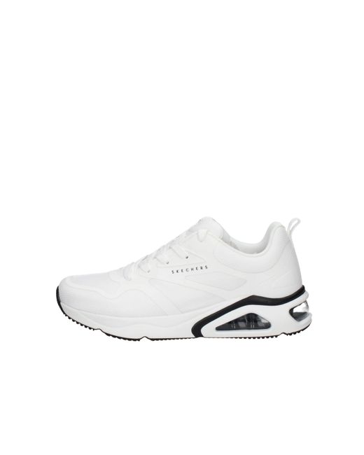 Skechers Air UNO - Revolution-Airy Sneaker Bianco da Uomo 183070 in White für Herren