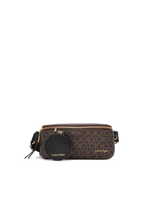Calvin Klein White Millie Novelty Belt Bag