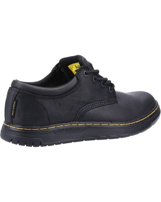 Dr. Martens Culvert S Safety Shoes & Trainers Black 3 Uk for men