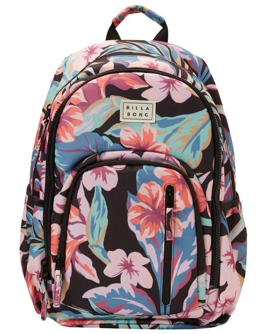 Billabong Red Roadie Backpack