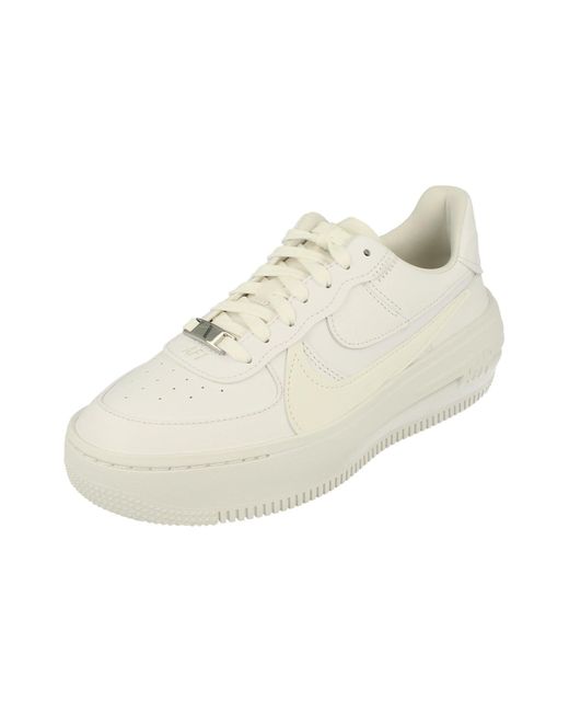 Nike Black S Air Force 1 Plt.af.orm Trainers Dj9946 Sneakers Shoes