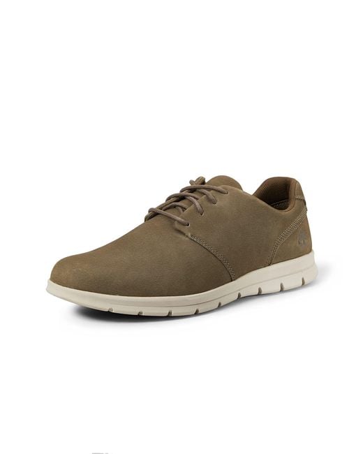 Timberland Green Graydon Oxford Basic Shoes for men