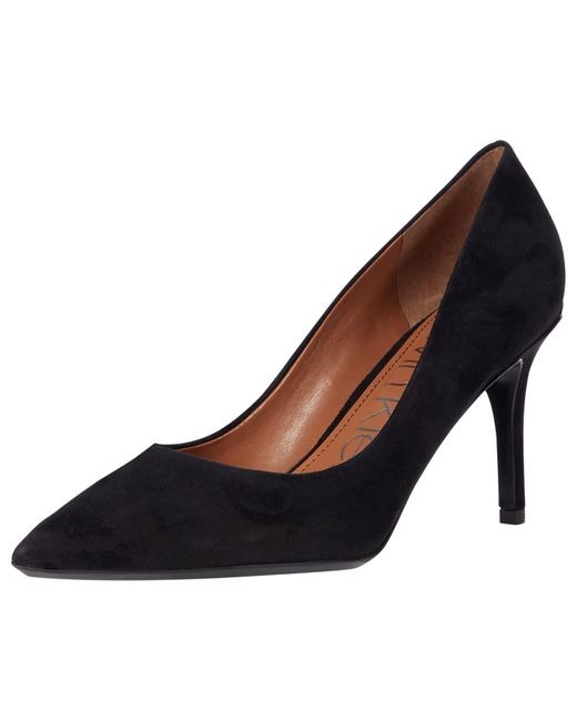 Calvin Klein Blue Gayle Pumps