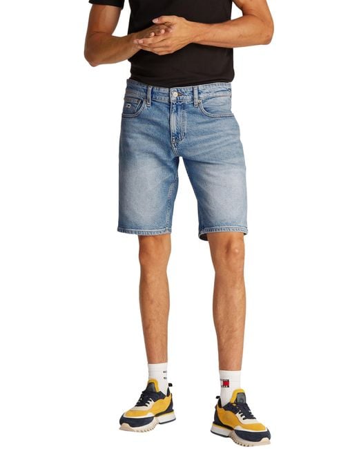 Tommy Hilfiger Jeans Shorts Scanton Slim Fit in Blue für Herren