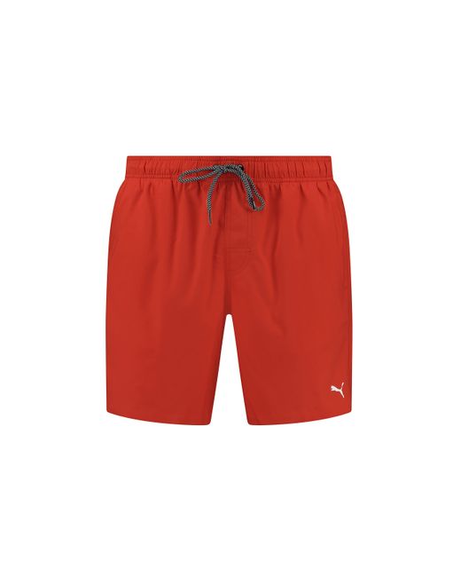 PUMA Medium Lengte Swim Board Shorts in het Red voor heren
