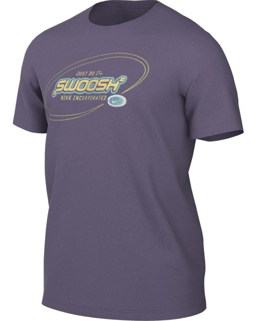 Herren Sportswear Tee OC Lbr Pk4 Top di Nike in Purple da Uomo