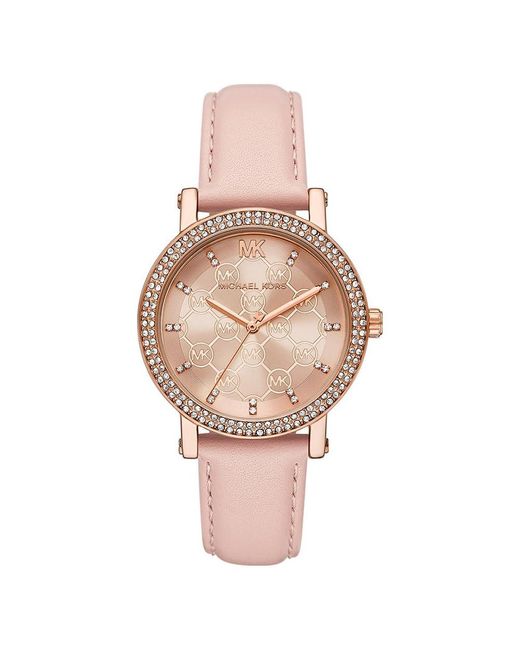 MK7548 Orologio Da Donna di Michael Kors in Pink