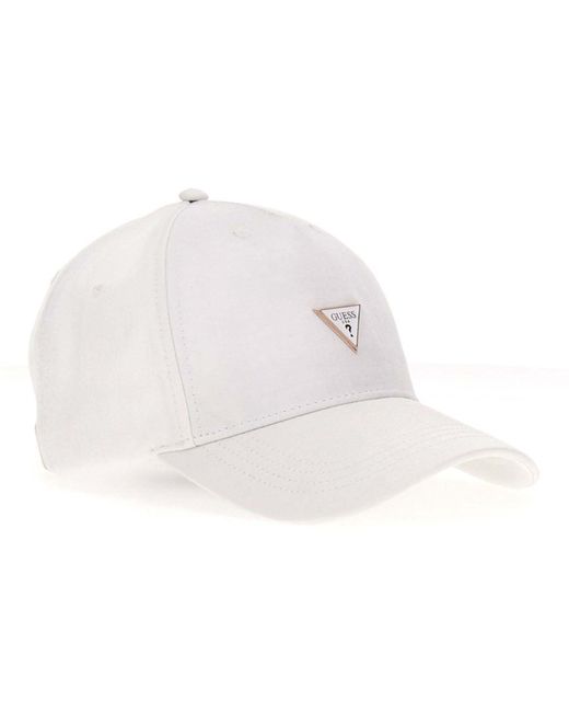 Baseball cap White di Guess