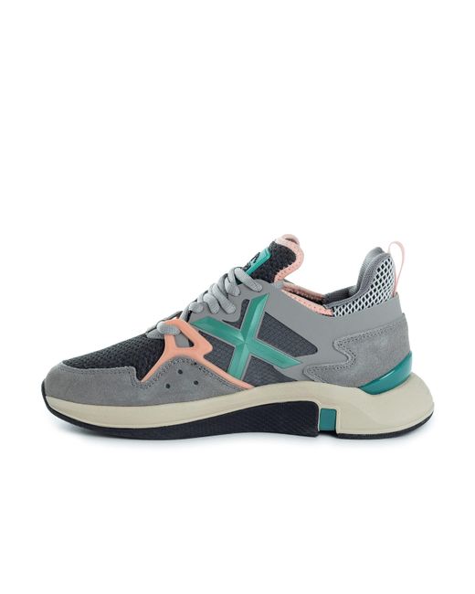 Munich Clik, Sneaker, Groen, Maat 38 in het Blauw | Lyst NL