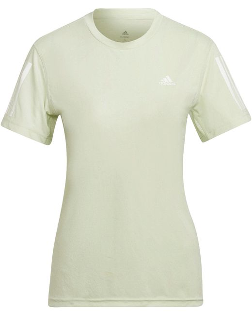 Adidas Green Own The Run Tee T-shirt