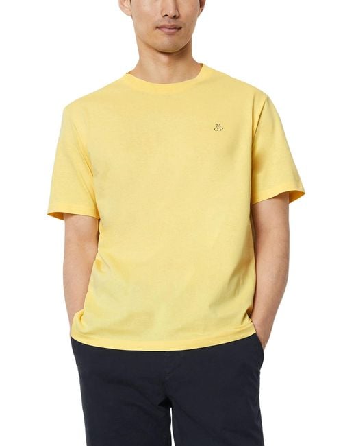 Marc O' Polo 421201251054 T-Shirt in Yellow für Herren