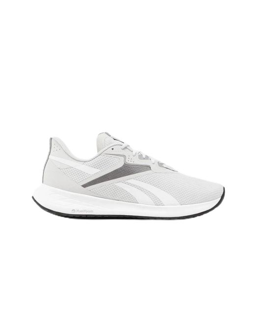Reebok White Energen Run 3 Sneaker for men