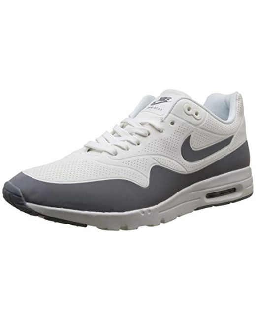 Women's Gray Air Max 1 Ultra Moire Training Running Shoes Women's Gray Air Max 1 Ultra Moire Training Running Shoes