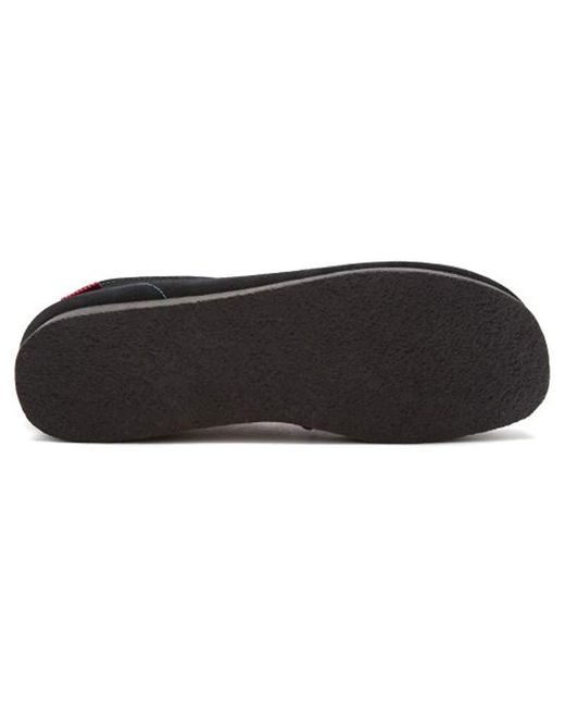 clarks stinson hi black suede