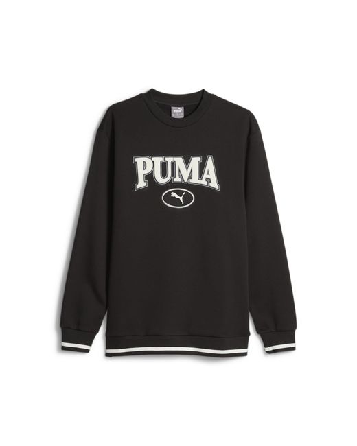 PUMA Black Sportsweatshirt