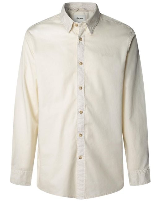 Charly Camisa Pepe Jeans de hombre de color Natural