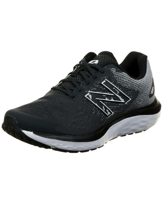 New Balance Fresh Foam 680 V7 Running Shoe in Blue for Men Lyst