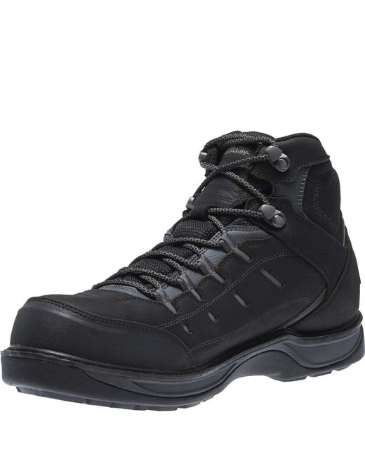 Wolverine Black Mens Edge Lx Nano Toe-m Industrial And Construction Shoes for men
