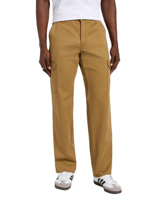 Cargo MVP Pantaloni di Lee Jeans in Natural da Uomo