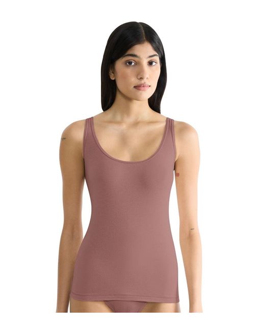 Canottiera in Cotone di Sloggi in Purple