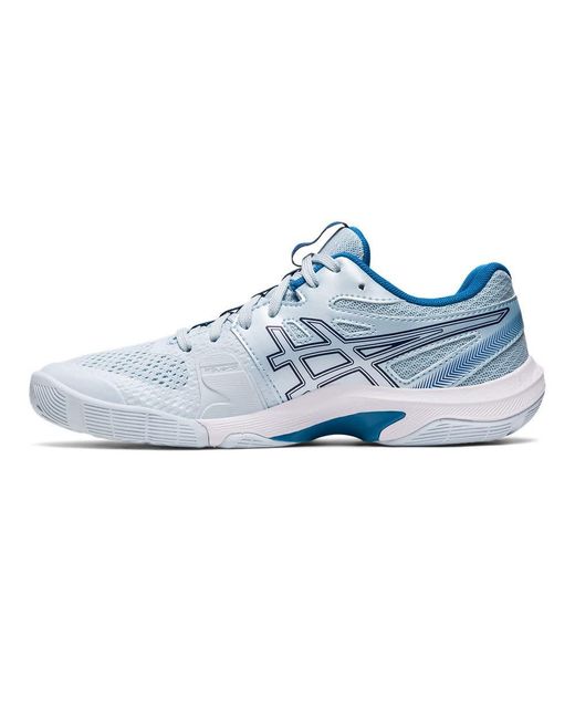 Asics Blade 8 Court Shoes in Blue | Lyst UK