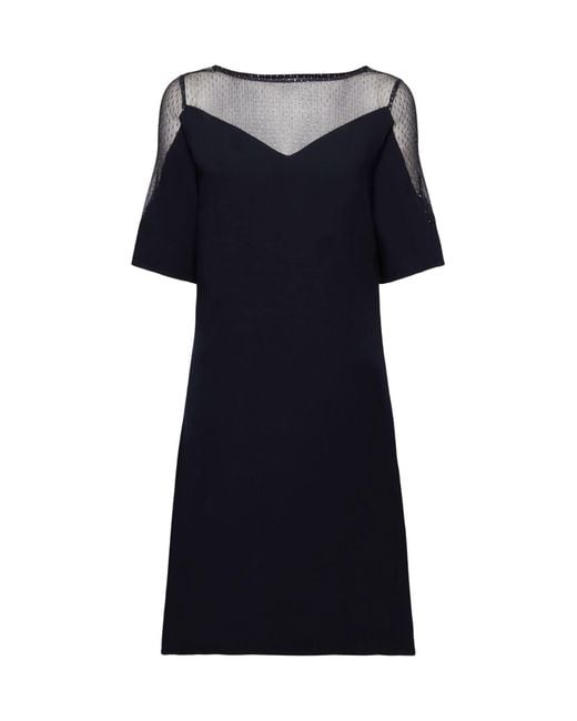 Esprit Collection Jurk in het Black