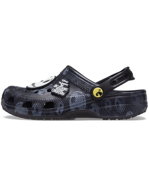 CROCSTM Black Unisex Adult And Classic Disney The Nightmare Before Christmas Clog