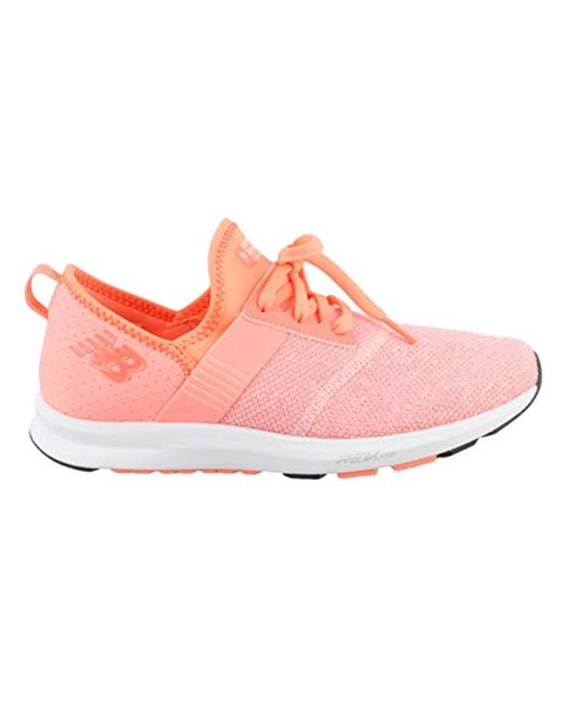 new balance fuelcore pink