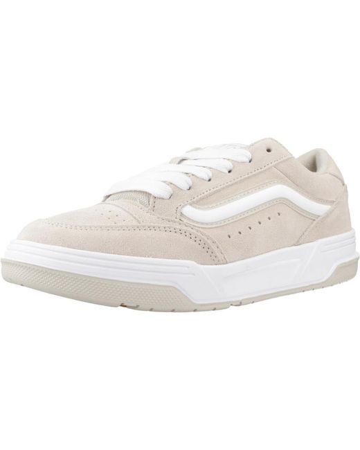 Vans White Hylane Skate Shoe