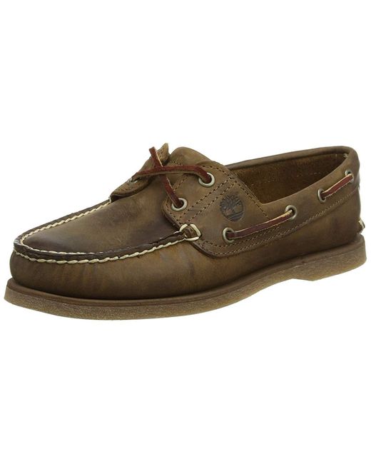 Timberland New Boat Shoes Gaucho Roughcut Smooth 8 Uk in Brown for