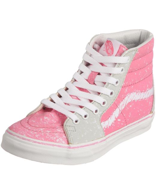 Vans Adult Sk8 hi in Pink Lyst UK
