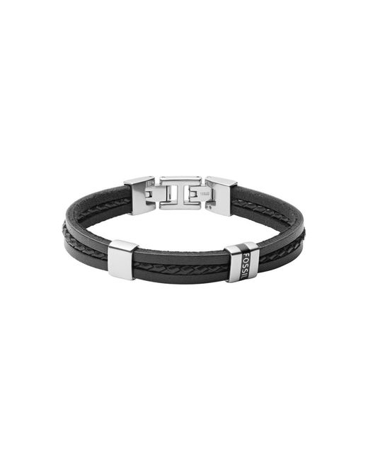 Bracciale da Uomo di Fossil in Metallic da Uomo