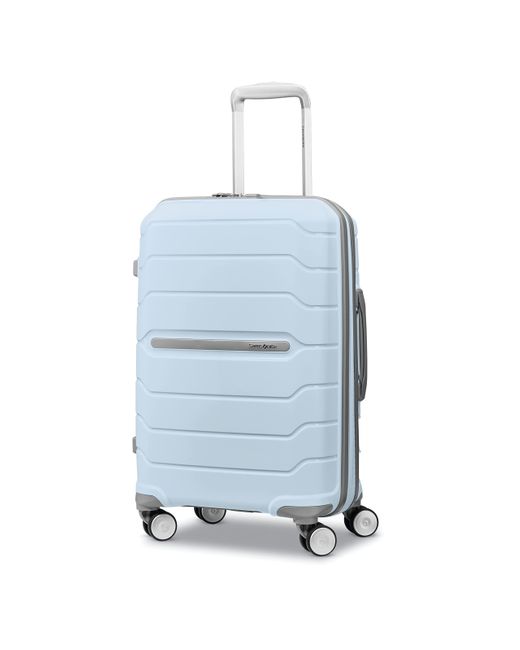 Samsonite Blue Freeform Hardside Expandable With Double Spinner Wheels for men