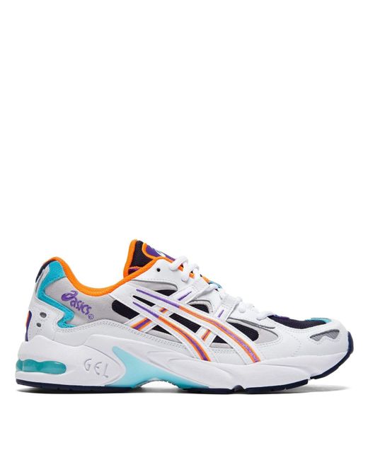 Asics Blue Tiger Gel-kayano 5 Og Shoes Midnight/white for men