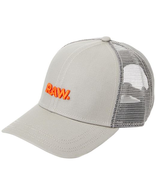 Raw embro baseball trucker cap G-Star RAW de hombre de color Gray