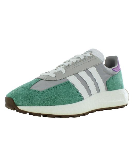 Adidas Green Originals Retropy E5 Sneaker for men