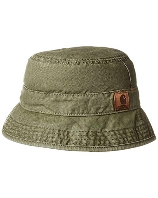 Carhartt Fircrest Bucket Hat in Green for Men