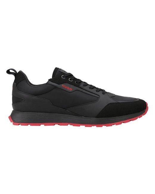 HUGO Black Icelin Pumf Trainers Eu 42 for men