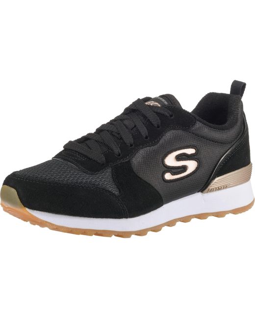 Skechers Black RETROS-OG 85-GOLDN GURL Sneaker