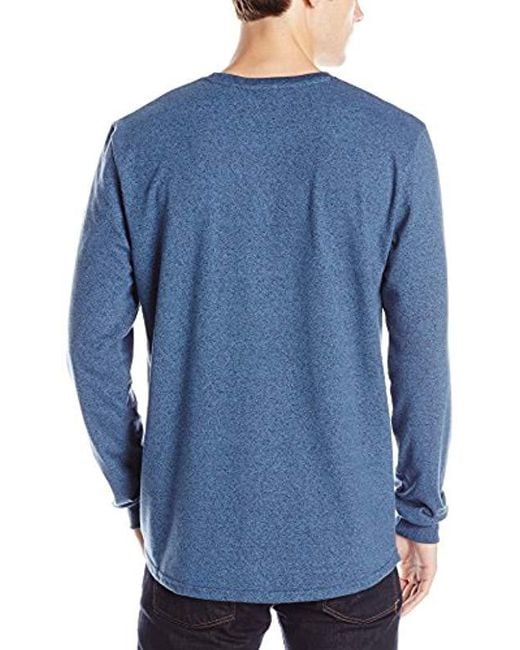 Download Lyst - Alternative Apparel Mock Twist Jersey Warm Up Long ...