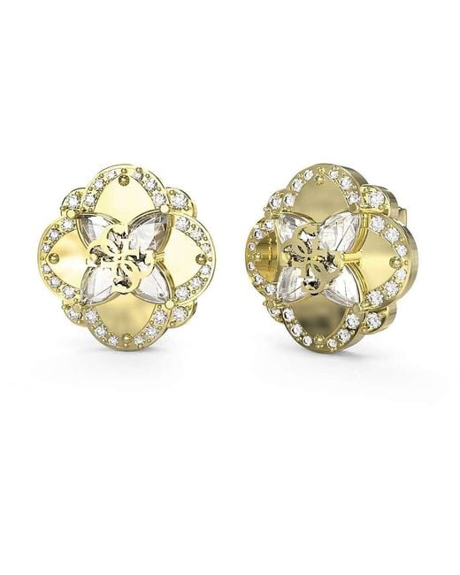 Orecchini Acciaio Inossidabile JUBE05504JWYGT/U di Guess in Metallic