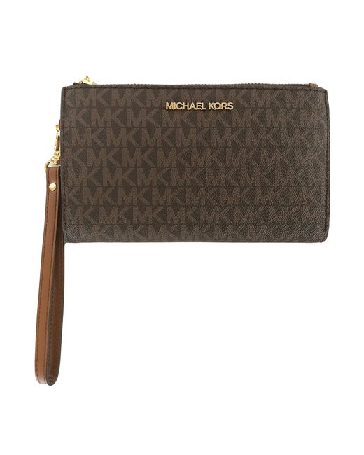 Portafoglio michael shop kors doppia cerniera