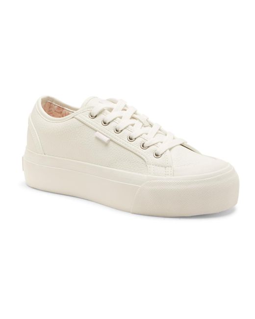 Shoes for - Baskets - - 38 Roxy en coloris White