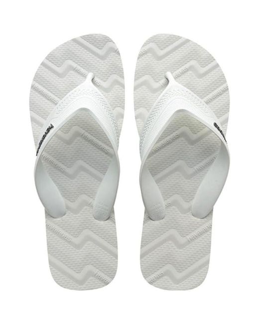 Havaianas Track Waves in Gray für Herren