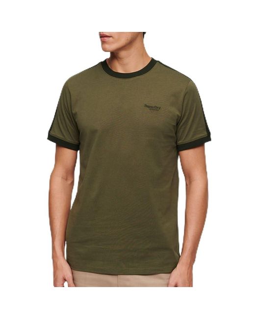 Superdry Essential Logo Retro St Short Sleeve T-shirt M Green for men