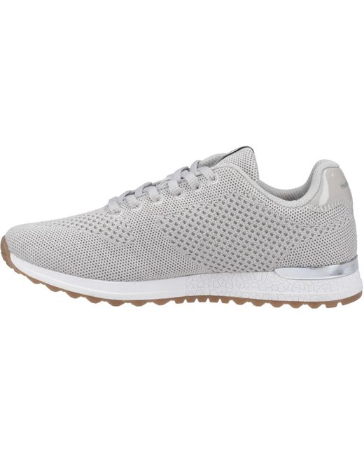 Hush Puppies White Katrina Trainer Sneaker