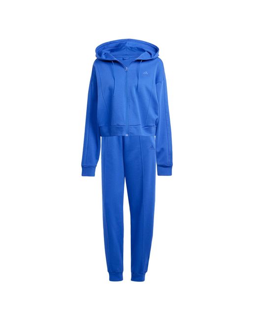 Energize Track Suit Chandal adidas de color Azul Lyst